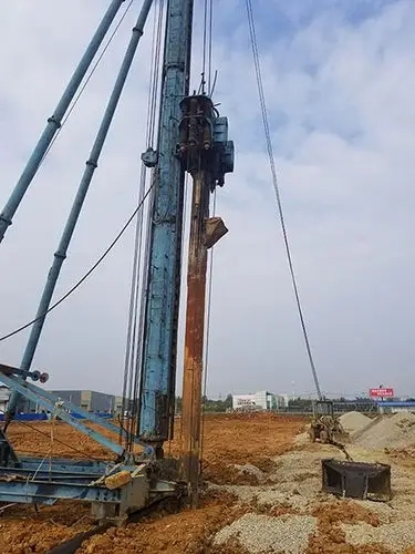 廊坊文安县沉管砂石桩
